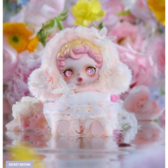 Skullpanda L’Impressionnisme – “In the Garden” (Secret) 🌸✨ - Picture 1 of 6